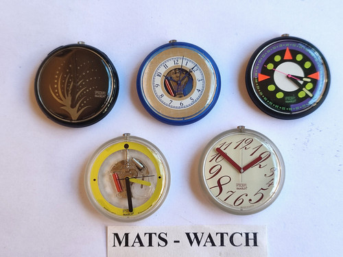 Swatch pop - +, pop-swatch