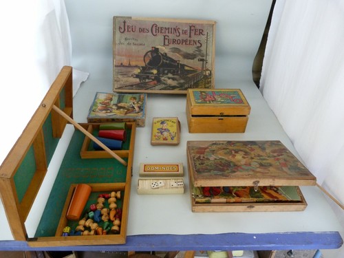 Lot jeu ancien - 8,