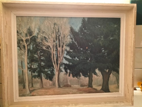 Grand tableau peinture - grand,