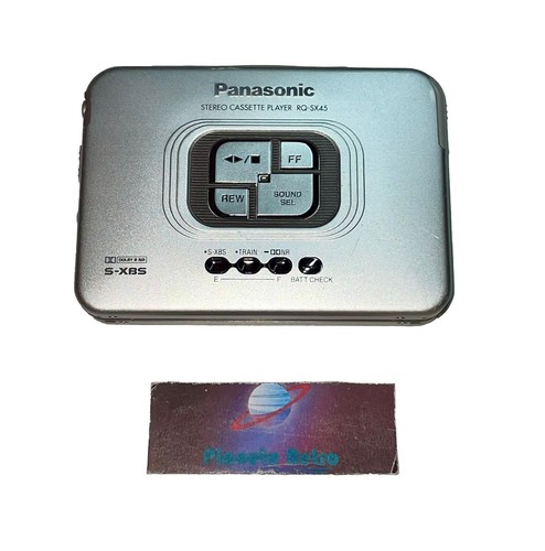 Walkman panasonic lecteur - walkman,