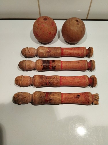 Lot quilles boules - lot, et