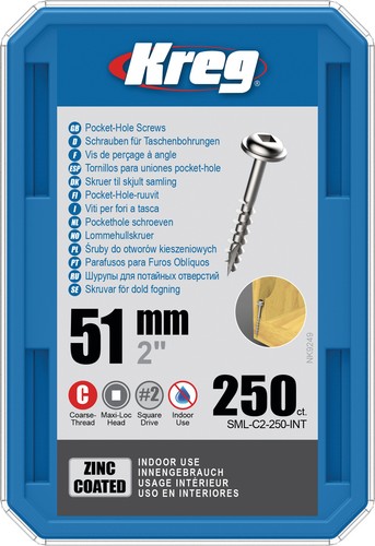Vis poche pocket hole - de, pocket-hole