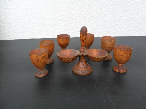 Ensemble coquetiers sel - coquetiers, et