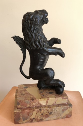 Lion en - lion, (marzocco,