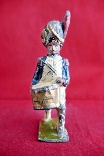 Soldat plomb creux 1er - soldat,
