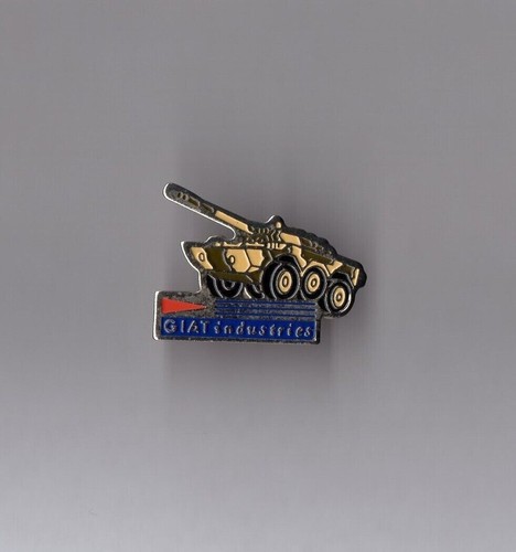 Pin armée char giat - pin's, /