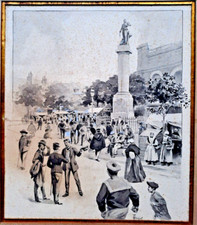 Henri THIRIET Dessin Encre de