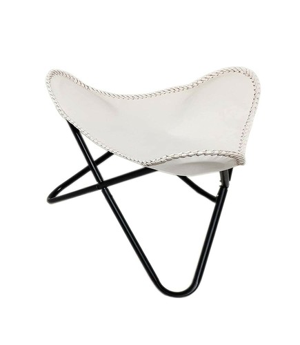 Repose pieds cuir pour - cuir,