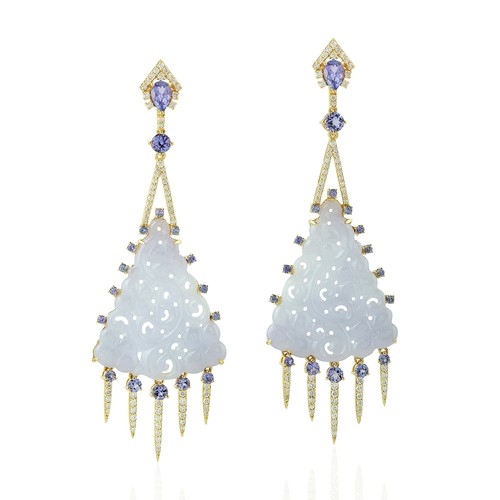 Boucles oreilles goutte - goutte, de