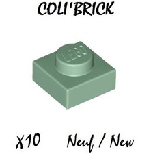 Lego 3024 - 10x Plaque / Plate