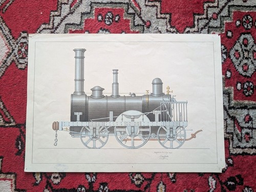 Dessin industriel ancien - dessin,