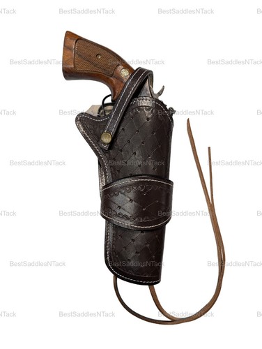 Leather holster for model - for, s&w