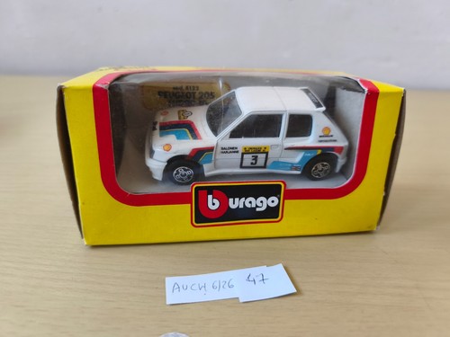 Burago peugeot 205 - peugeot,