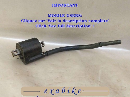 Bobine allumage pour yamaha - bobine,