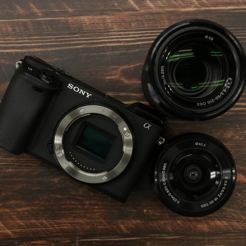 Sony a6400 ilce 6400y - a6400, ilce-6400y