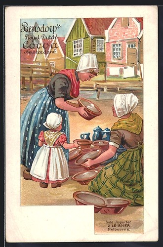 Publicité lithographique pour