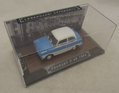 Voiture trabant p50 - voiture, 1958