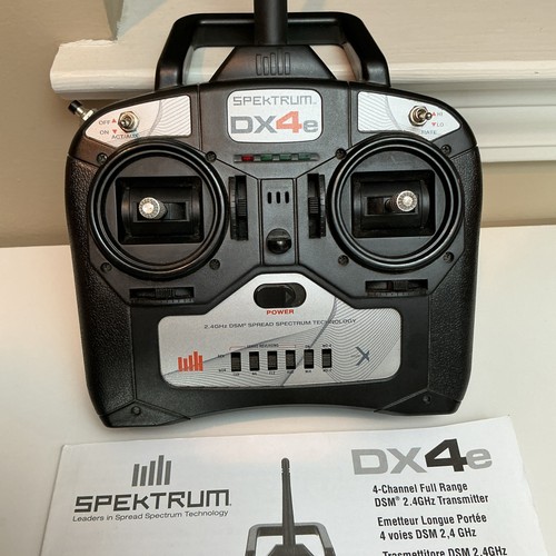 Spektrum dx4e remote control - spektrum,