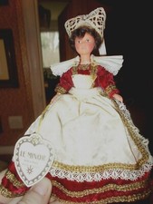 Poupée folklorique Le Minor