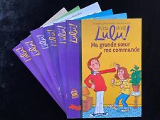 # C'EST LA VIE LULU ! - lot de 6 livres pour enfants -  éd. Bayard