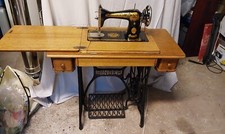 Ancienne machine à coudre