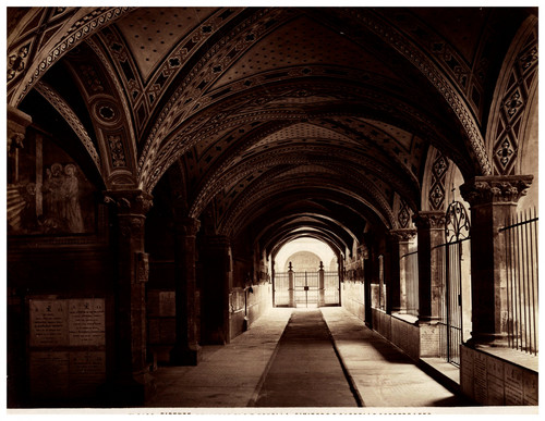 Italie firenze chiostro di - italie,,