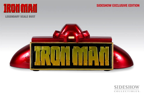 Sideshow exclusive iron man - sideshow,