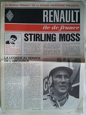 Stirling Moss essaye la R16