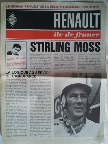 Stirling moss essaye - essaye, r16