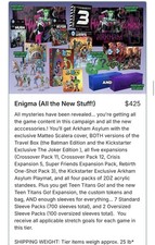 DC Deck-Building Game Arkham