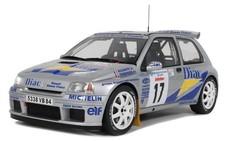 Ottomobile G090 1:12 RENAULT CLIO MAXI ARGENT #17 J.RAGNOTTI TDC 1995