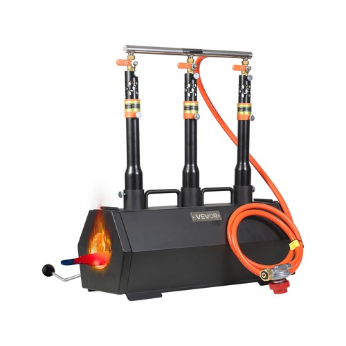 Vevor forge gaz propane - forge,