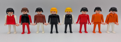 Vintage playmobil geobra lot - vintage,