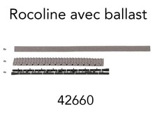 Roco ballast voie - ballast, pour