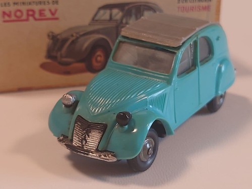 Norev citroen 2cv tourisme - 2cv,