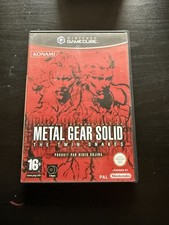 Metal Gear Solid Twin Snakes Gamecube Complet PAL