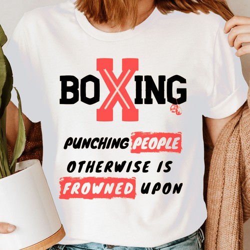 Boxer punching people sinon