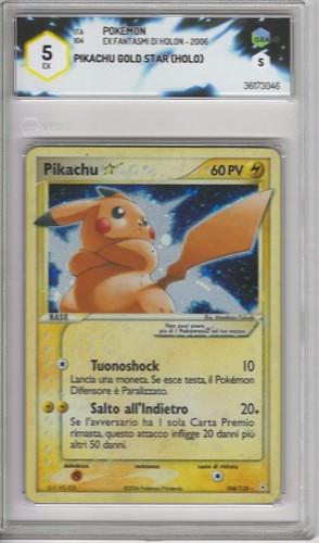 Pokemon pikachu gold - pokemon, star
