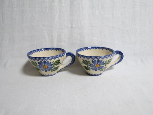 Tasses faïence - 2, en