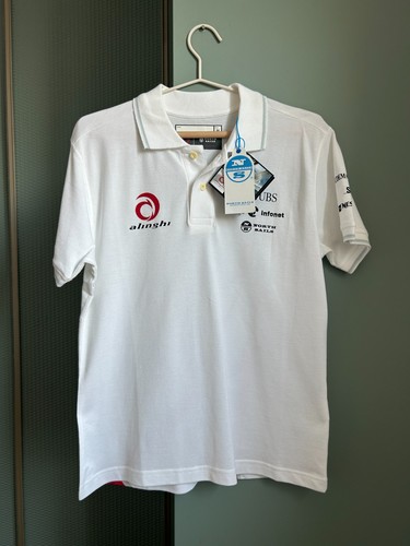 Polo blanc north sails - polo, alinghi