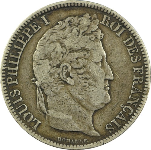 France pièce francs - france,, 5