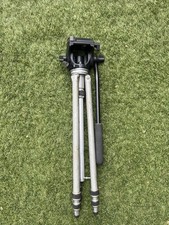 Trépied Gitzo Gilux Weekend + Manfrotto 701RC2 Pour Appareil Photo Vintage