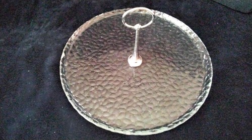 Plateau fromage verre - plateau, en