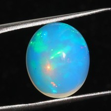 Cabochon Ovale Opale de Feu