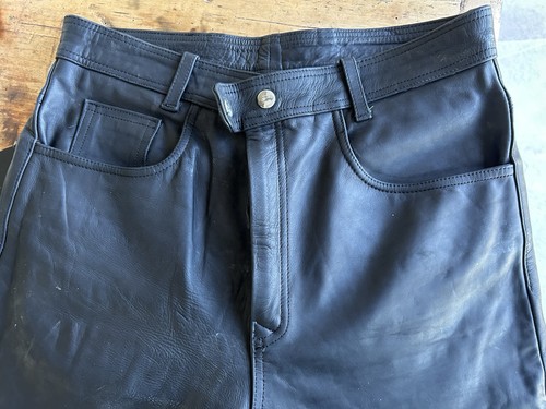 Pantalon cuir homme - homme, moto