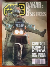 MOTO REVUE du 18/01/1990