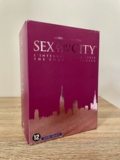 SEX AND THE CITY - L’INTÉGRALE DE LA SÉRIE | COFFRET DVD | 6 SAISONS | FRANÇAIS
