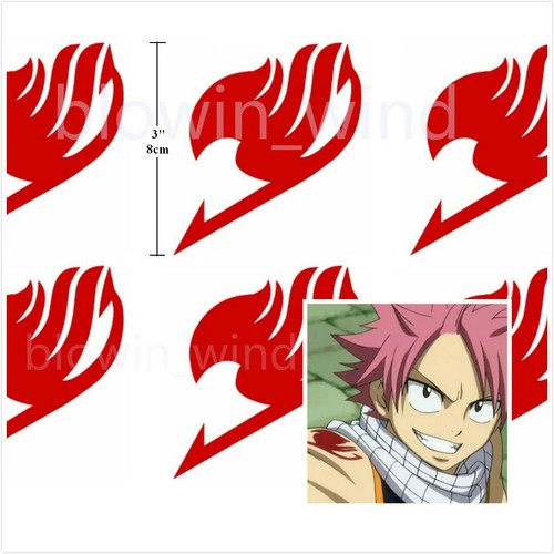 Anime cosplay temporary tattoo - cosplay,