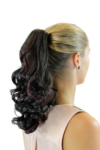 Postiche tresse bouclée - bouclée, 35