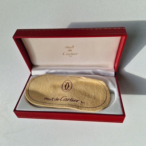 Etui lunette vintage cartier - etui,